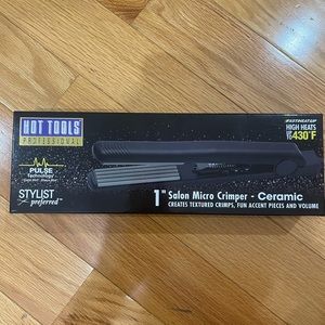 Hot Tools hair crimper